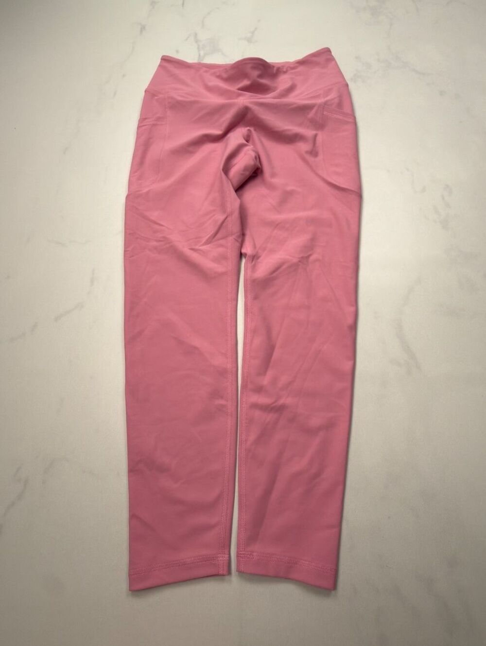 Old Navy Active Powerlift Leggings Leggings Pink 2010s Slim Fit - Womens L